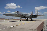 ZDN100008M
An F-15C Baz of the Israeli Air Force at Tel Nof Air Base, Israel.