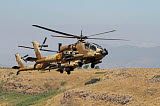 ZDN100020M
Two AH-64A Peten attack helicopters of the Israeli Air Force.