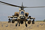 ZDN100021M
An AH-64A Peten attack helicopter of the Israeli Air Force.