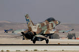 ZDN100023M
An F-16I Sufa of the Israeli Air Force landing at Ovda Air Force Base.