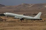 ZDN100033M
A Boeing 707 Re'em of the Israeli Air Force over Israel.