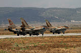ZDN100042M
A trio of F-16C Barak jets of the Israeli Air Force.