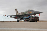 ZDN100054M
An F-16I Sufa of the Israeli Air Force ready to be armed with practice bombs.