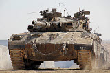 ZDN100136M
An Israel Defense Force Merkava Mark II main battle tank.