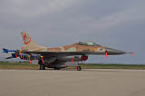 ZDN100160M
An F-16C Barak of the Israeli Air Force on the runway.