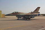 ZDN100171M
An F-16C Barak of the Israeli Air Force at Ramat David Air Force Base.