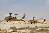 ZDN100173M
A pair of AH-64D Saraf attack helicopters of the Israeli Air Force.