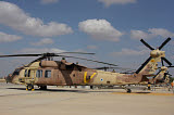 ZDN100189M
A line of UH-60L Yanshuf helicopters at Hatzerim Air Force Base.