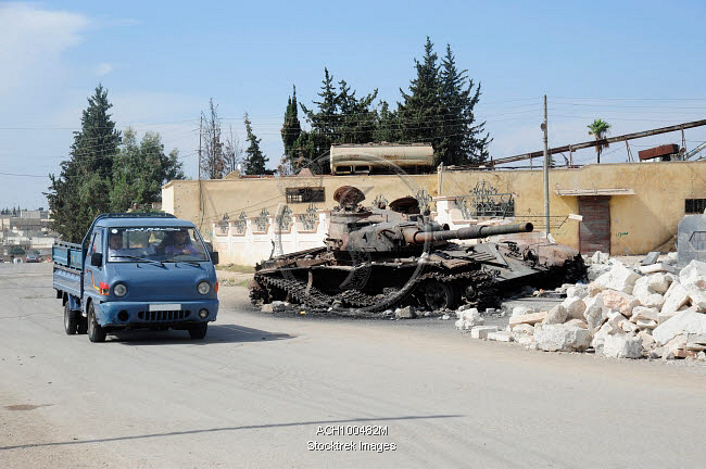 A Russian T 72 Main Battle Tank Destroyed In Azaz Syria Stocktrek Images A Russian T 72 Main Battle Tank Destroyed In Azaz Syria Stocktrek Images