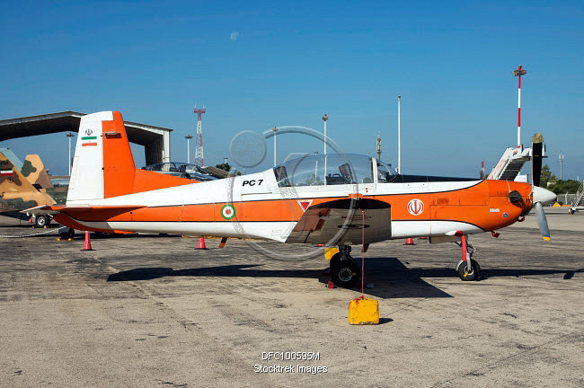 A PC-7B used for basic training. | Stocktrek Images