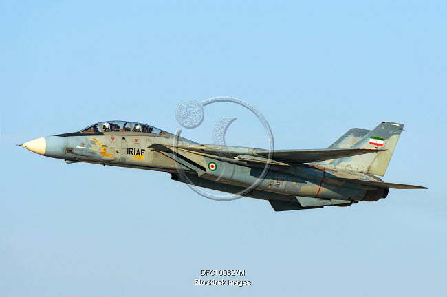 Maquette F-14A Tomcat IRIAF – Échelle 1/100, Ailes Dépliables – Collection Hachette OPO 10 – Iran Air Force 2015