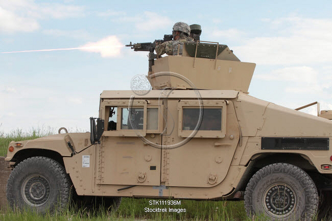 Gunner Humvee