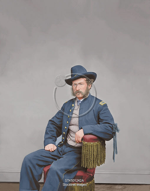Captain Edward P. Doherty portrait, circa 1861-1865. | Stocktrek Images