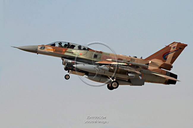 Israeli Air Force F-16I Sufa armed with Spice bomb, Python-5 missile ...